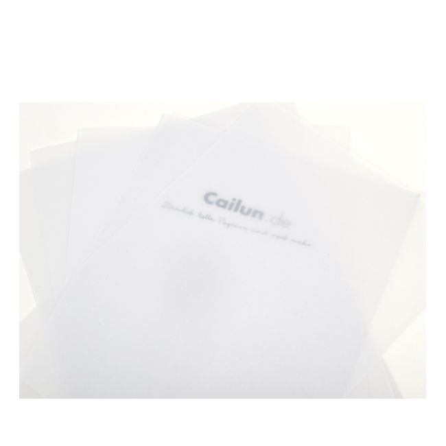 MaySpies Premium Transparentpapier