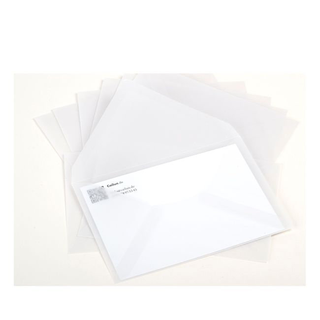 MaySpies Premium Kuverts Transparent