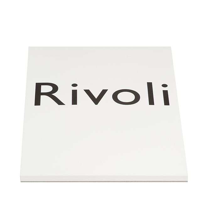 Carta Pura Briefpapierblock Rivoli