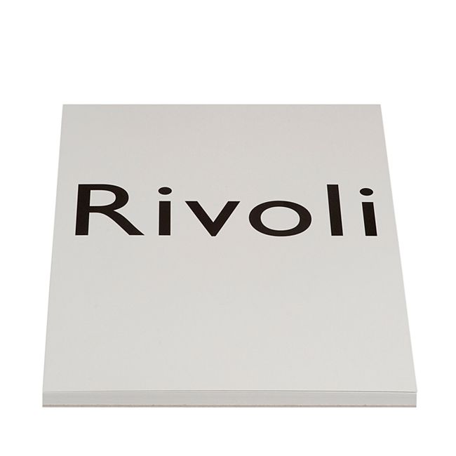 Carta Pura Briefpapierblock Rivoli