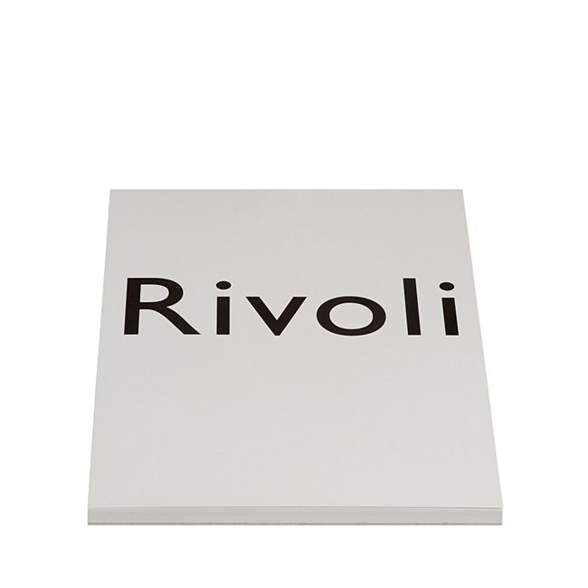 Carta Pura Briefpapierblock Rivoli