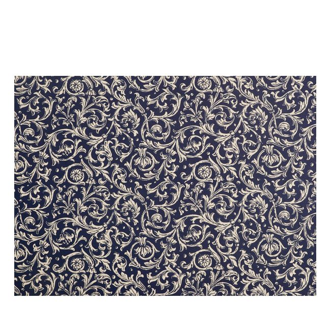 Carta Varese Papier Ranken blau