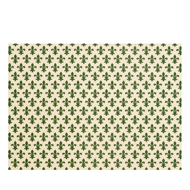 Carta Varese Papier Lilien grün