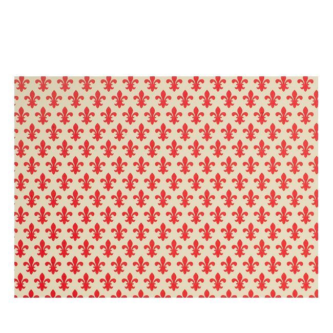 Carta Varese Papier Lilien rot