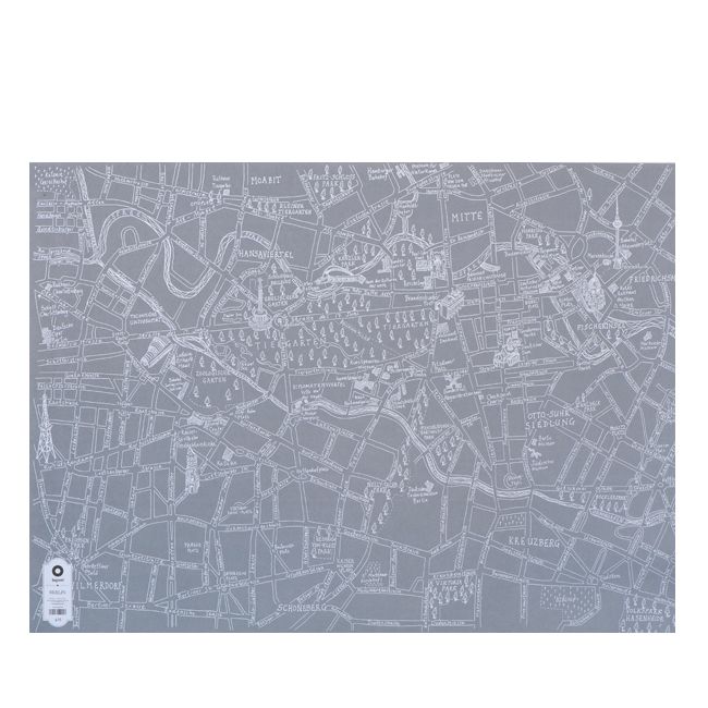 Klang und Kleid Papier Berlin Map