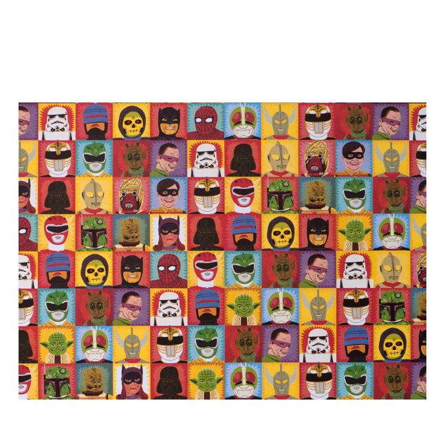 Klang und Kleid Papier Superhelden