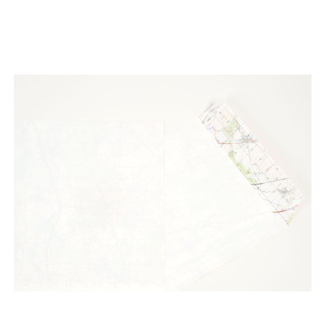 Direktrecycling Landkarten-Kuverts