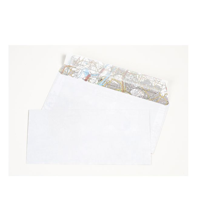 Direktrecycling Landkarten-Kuverts