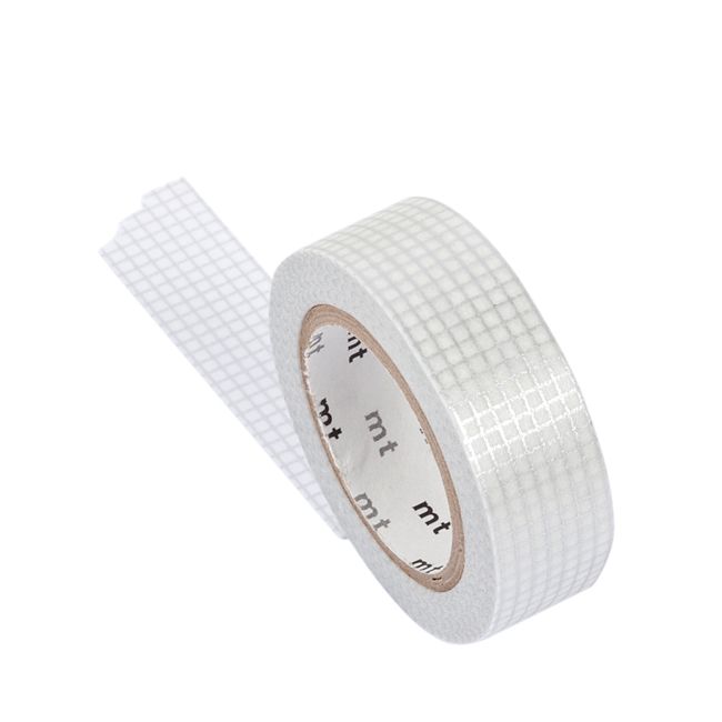 MT Masking Tape 10m hougan silver