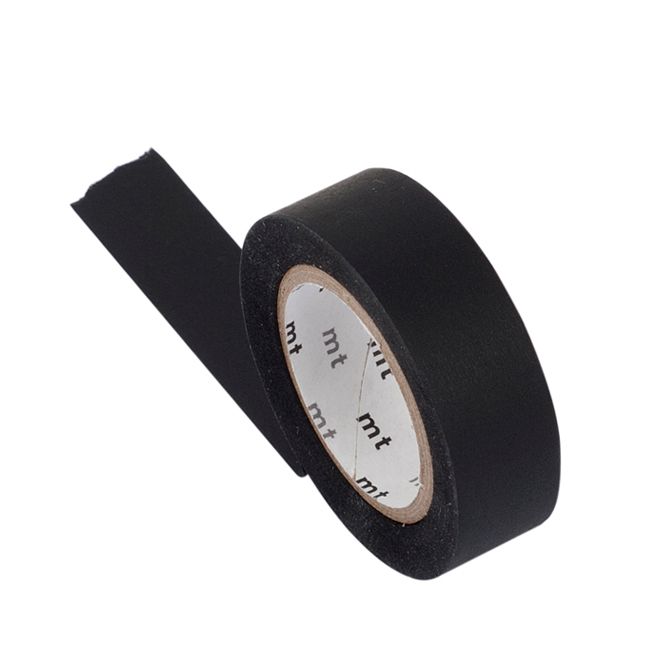 MT Masking Tape 10m matte black