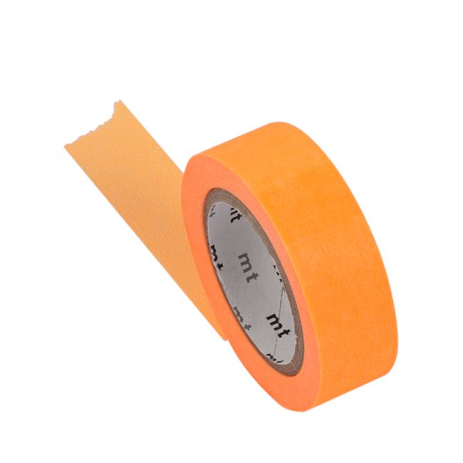 MT Masking Tape 10m shocking orange
