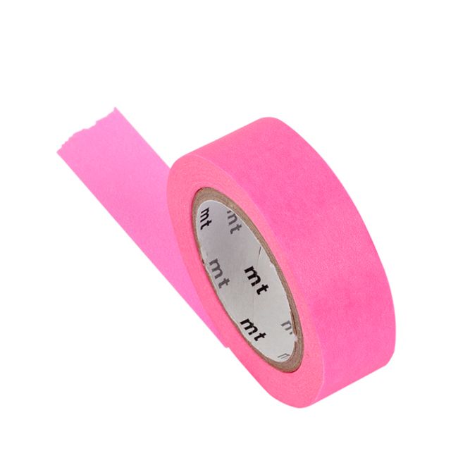 MT Masking Tape shocking pink