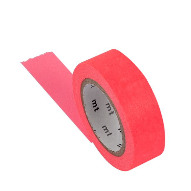 MT Masking Tape 10m shocking red