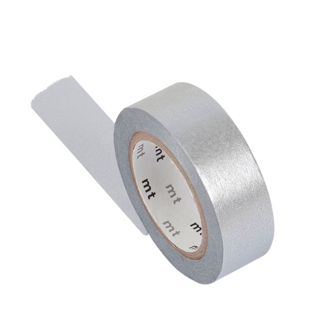 MT Masking Tape 10m silver
