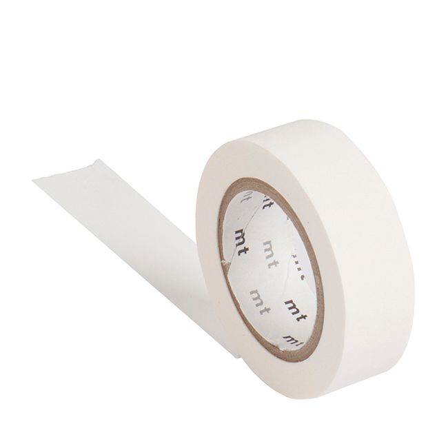 MT Masking Tape 10m matte white