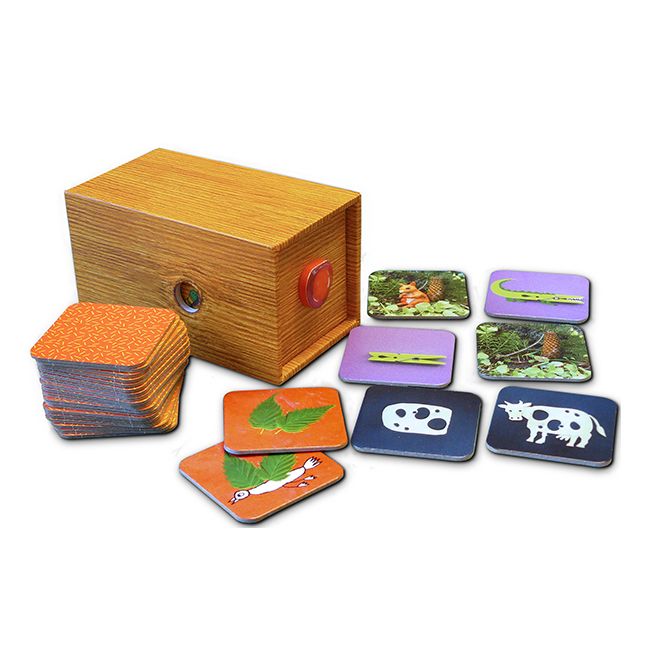 Metermorphosen Memospiel Was ist das?