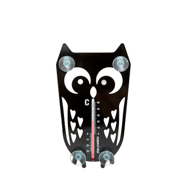 Pluto Produkter Thermometer Eule
