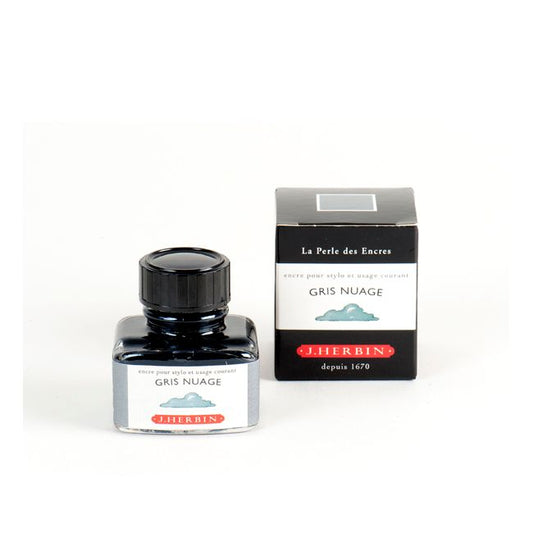 Herbin Schreibtinte Gris Nuage