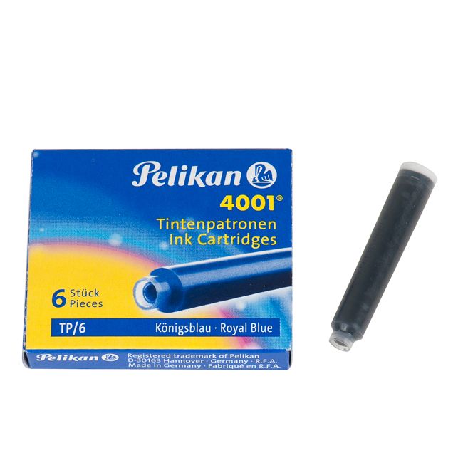 Pelikan 4001 Standard Patronen königsblau