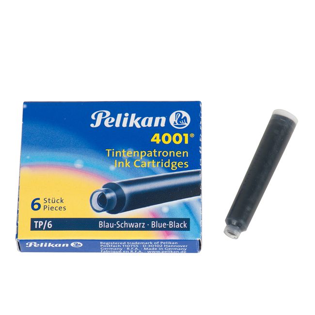 Pelikan 4001 Standard Patronen blauschwarz