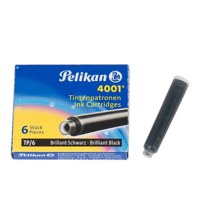 Pelikan 4001 Standard Patronen schwarz
