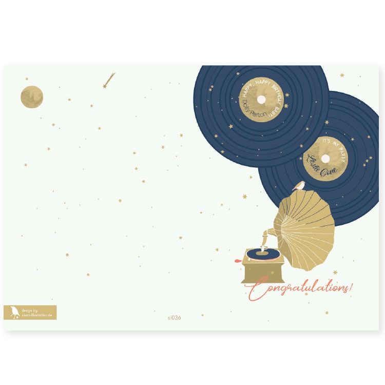 Souci Grußkarte Congratulations