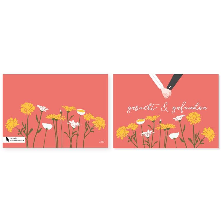 Souci Grußkarte gesucht & gefunden