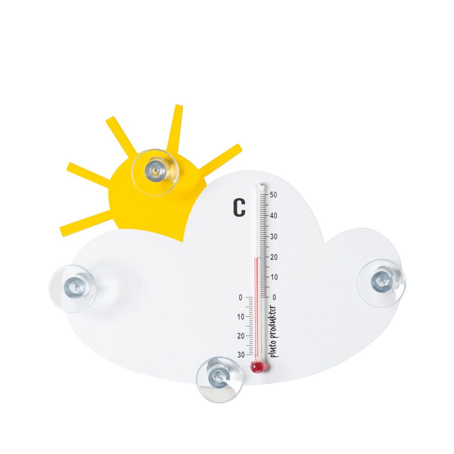 Pluto Produkter Thermometer Wolke