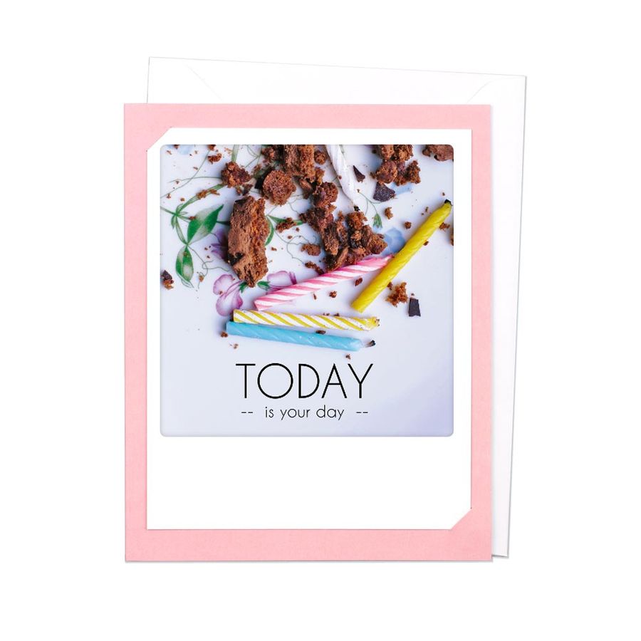 Pickmotion Grußkarte Today is your day