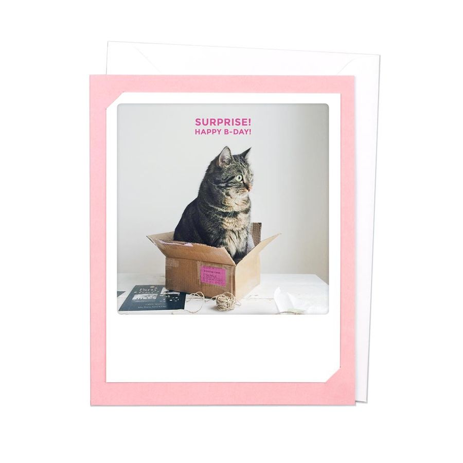 Pickmotion Grußkarte Surprise