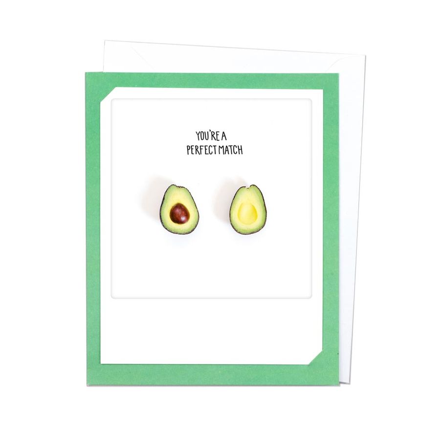 Pickmotion Grußkarte You're a perfect match