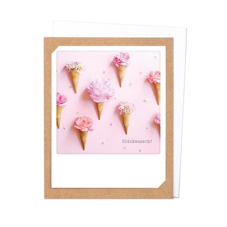 Pickmotion Grußkarte Glückwunsch
