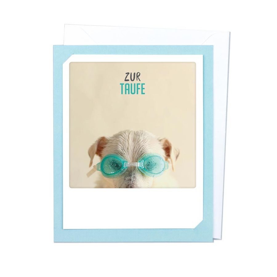 Pickmotion Grußkarte Zur Taufe