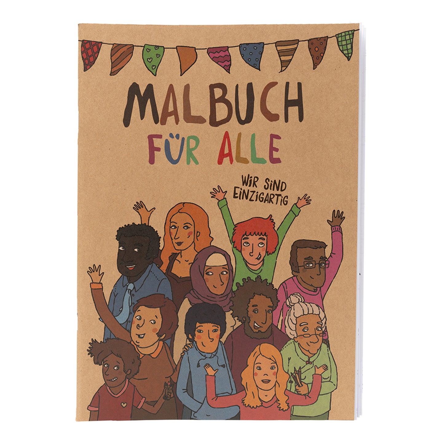 Hautfarben “Malbuch für alle”