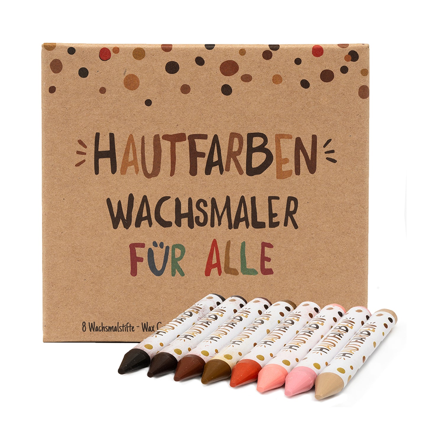 Hautfarben „Wachsmaler für alle“