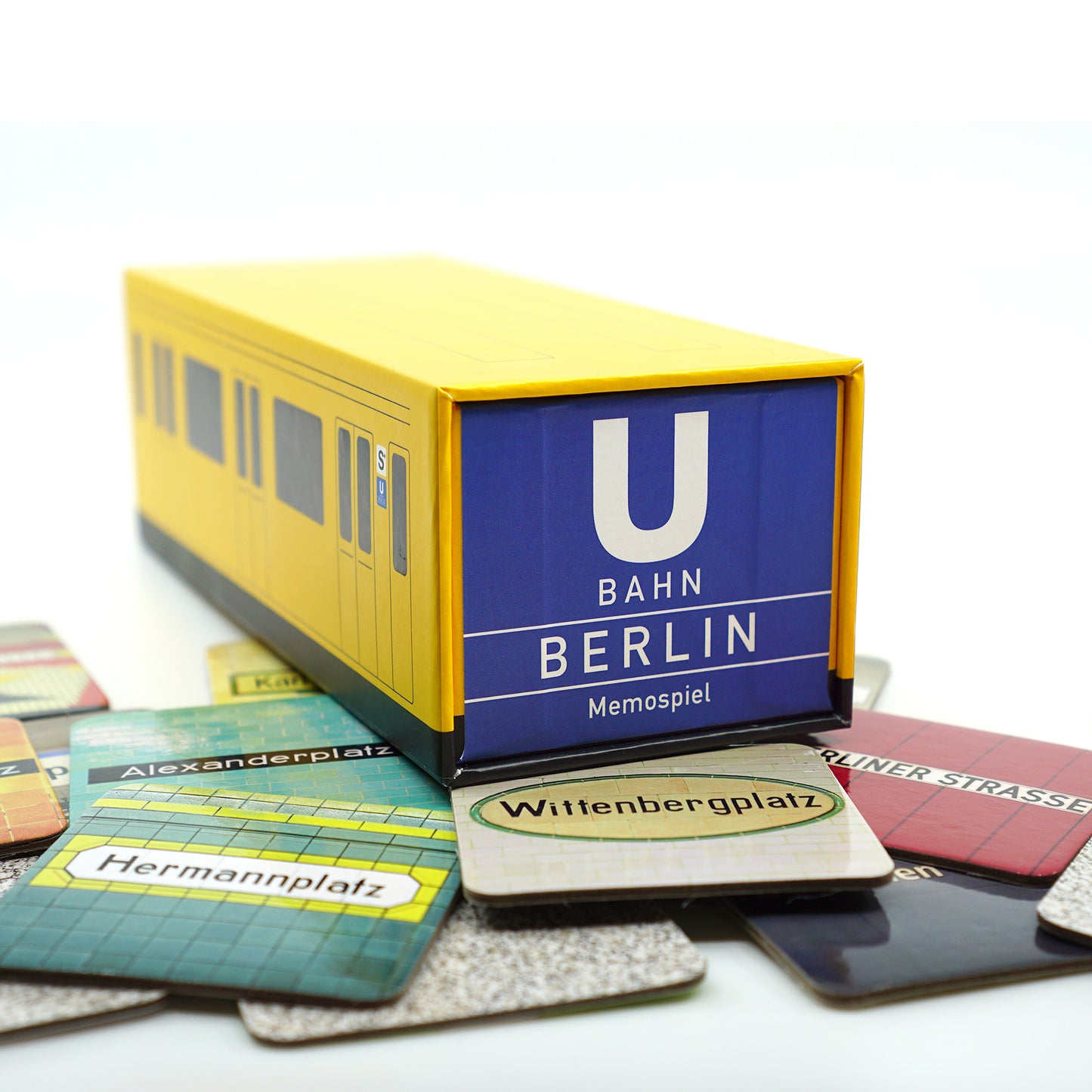 Seltmann Memospiel U-Bahn Berlin