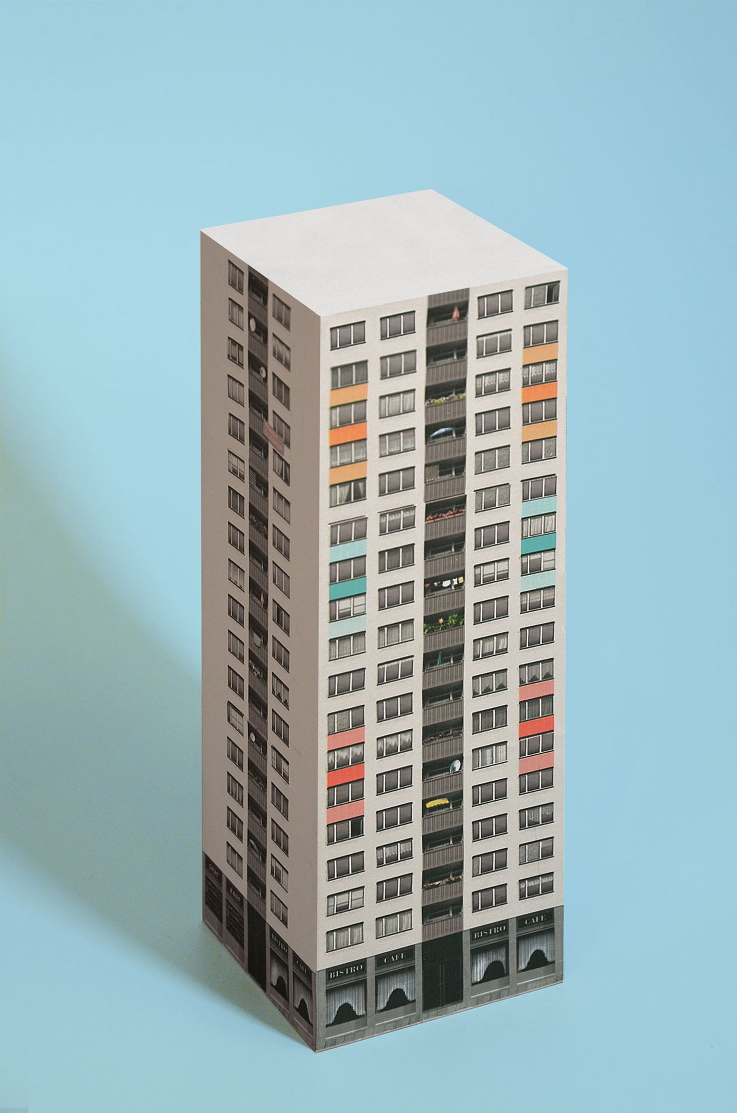 Seltmann Paperscraper® „Plattenbau Berlin“