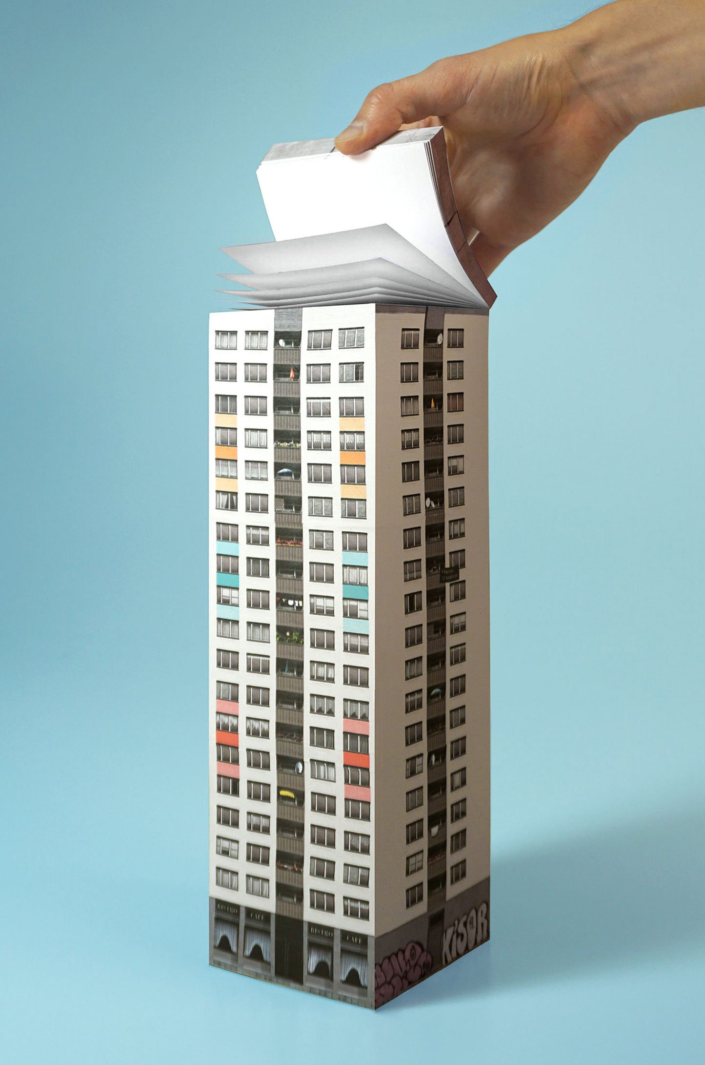 Seltmann Paperscraper® „Plattenbau Berlin“
