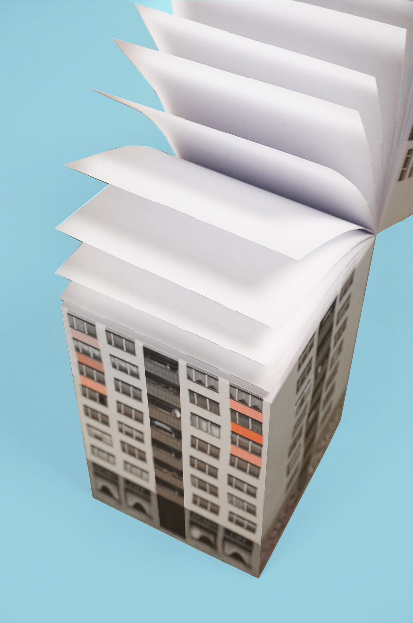 Seltmann Paperscraper® „Plattenbau Berlin“
