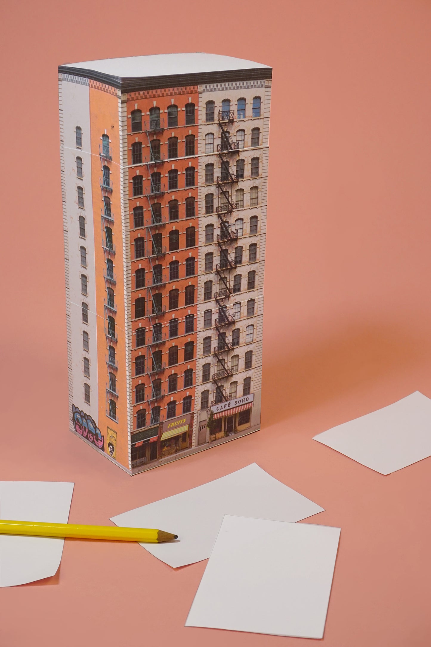 Seltmann Paperscraper®  Townhouse Soho