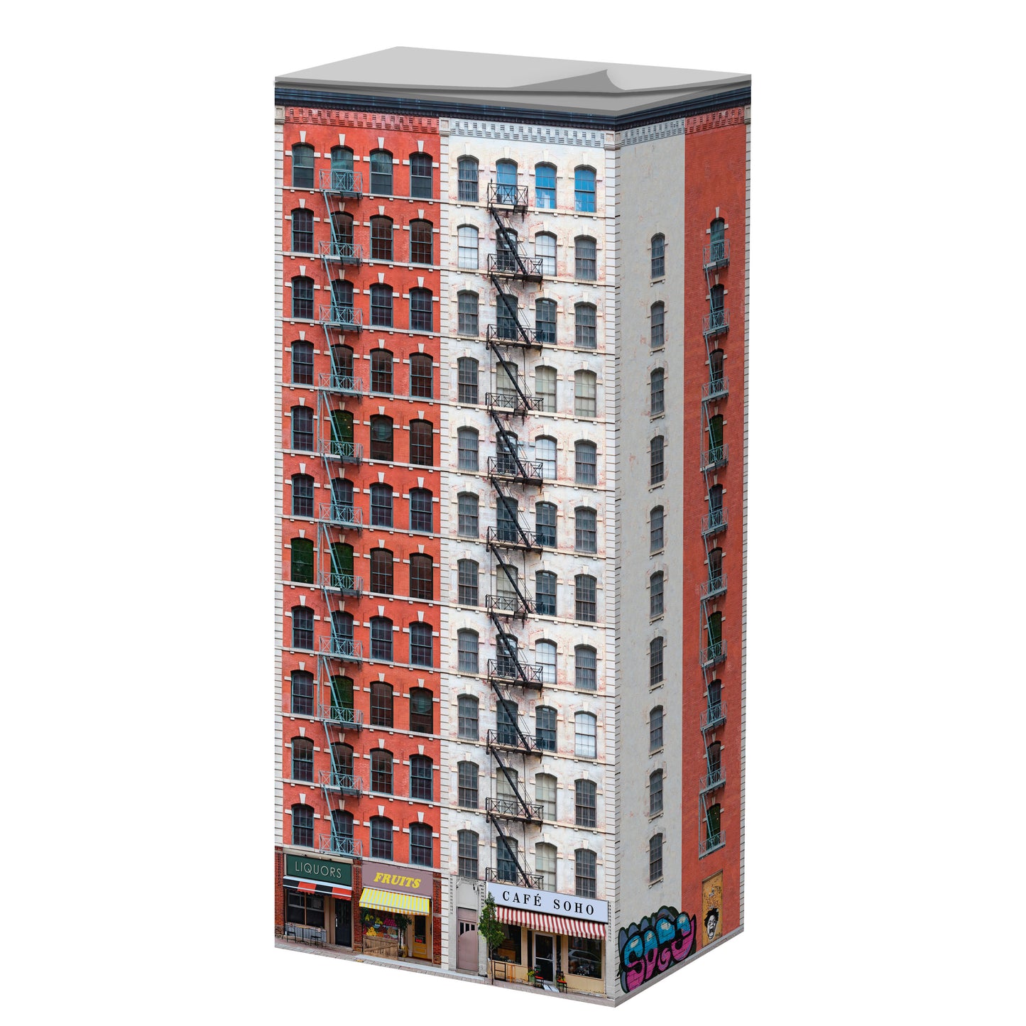 Seltmann Paperscraper®  Townhouse Soho