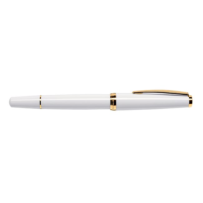 Kolbenfüllhalter Cleo Classic Gold