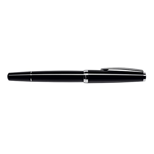 Kolbenfüllhalter Cleo Classic Palladium