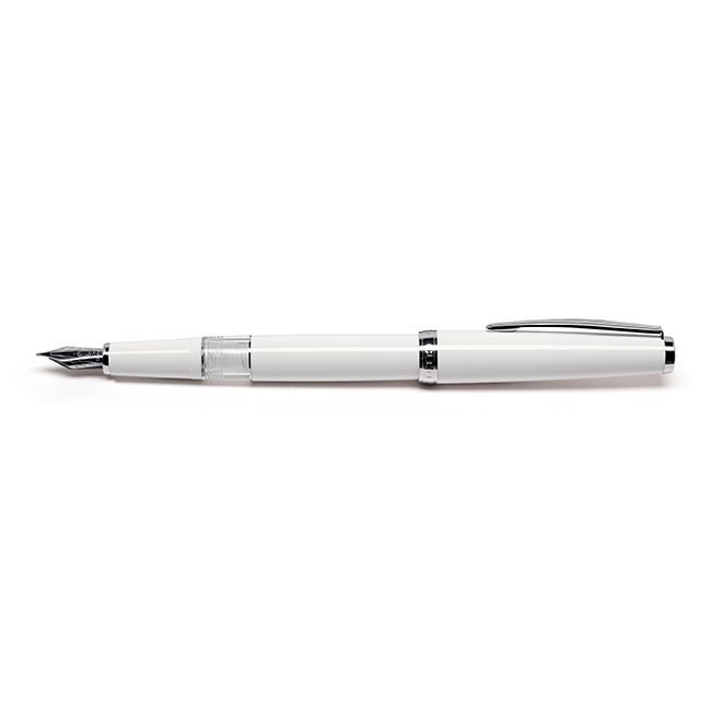 Kolbenfüllhalter Cleo Classic Palladium