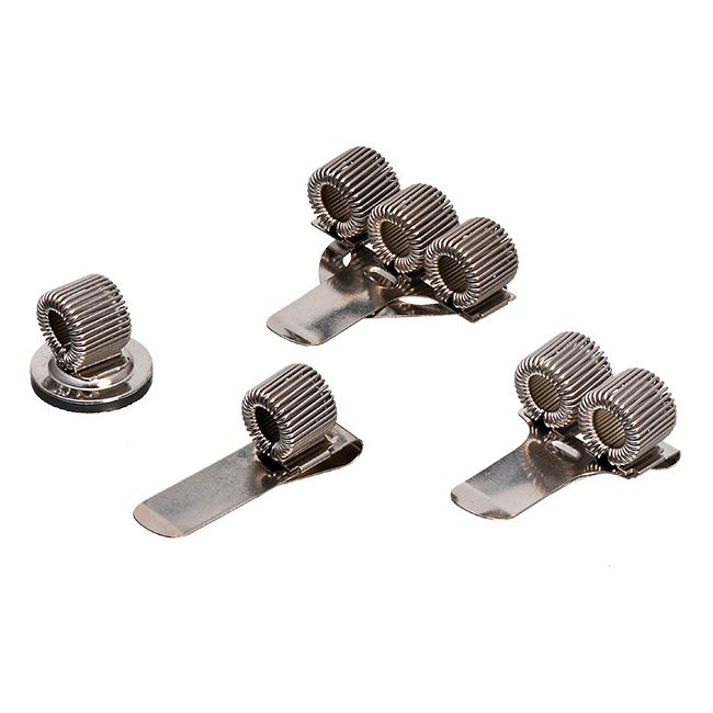 Stiftehalter mit Clip für zwei Stifte