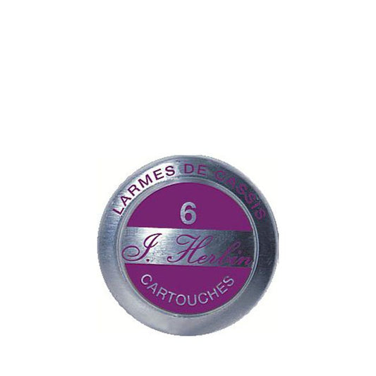 Herbin Tintenpatronen Larmes De Cassis