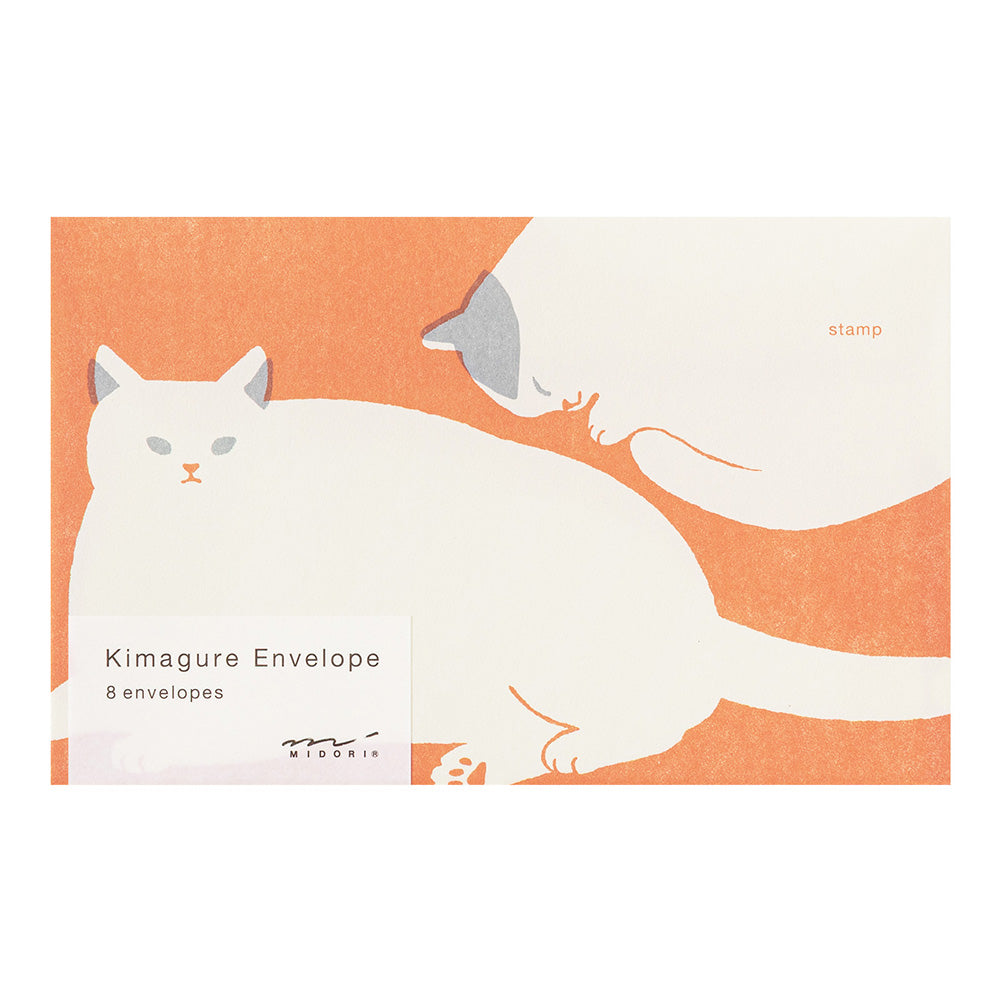 Midori Kimagure Umschlagset Katzen