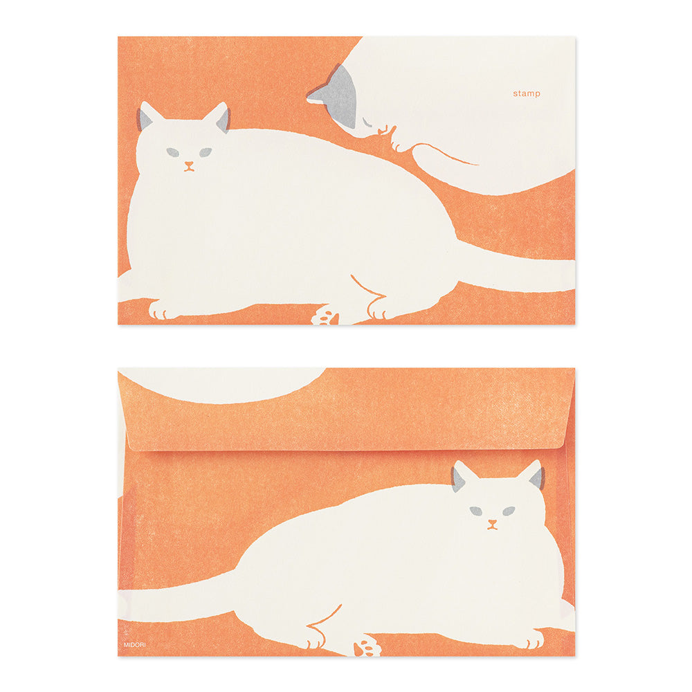 Midori Kimagure Umschlagset Katzen