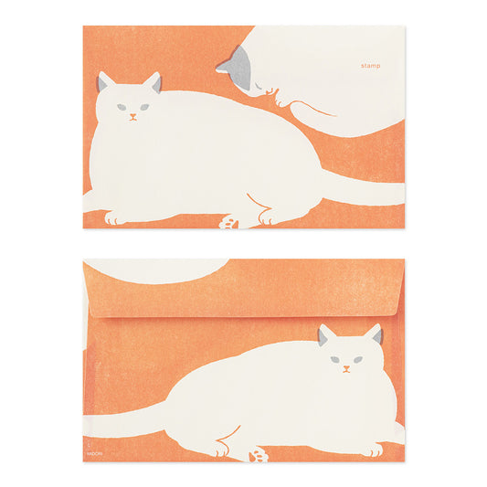 Midori Kimagure Umschlagset Katzen