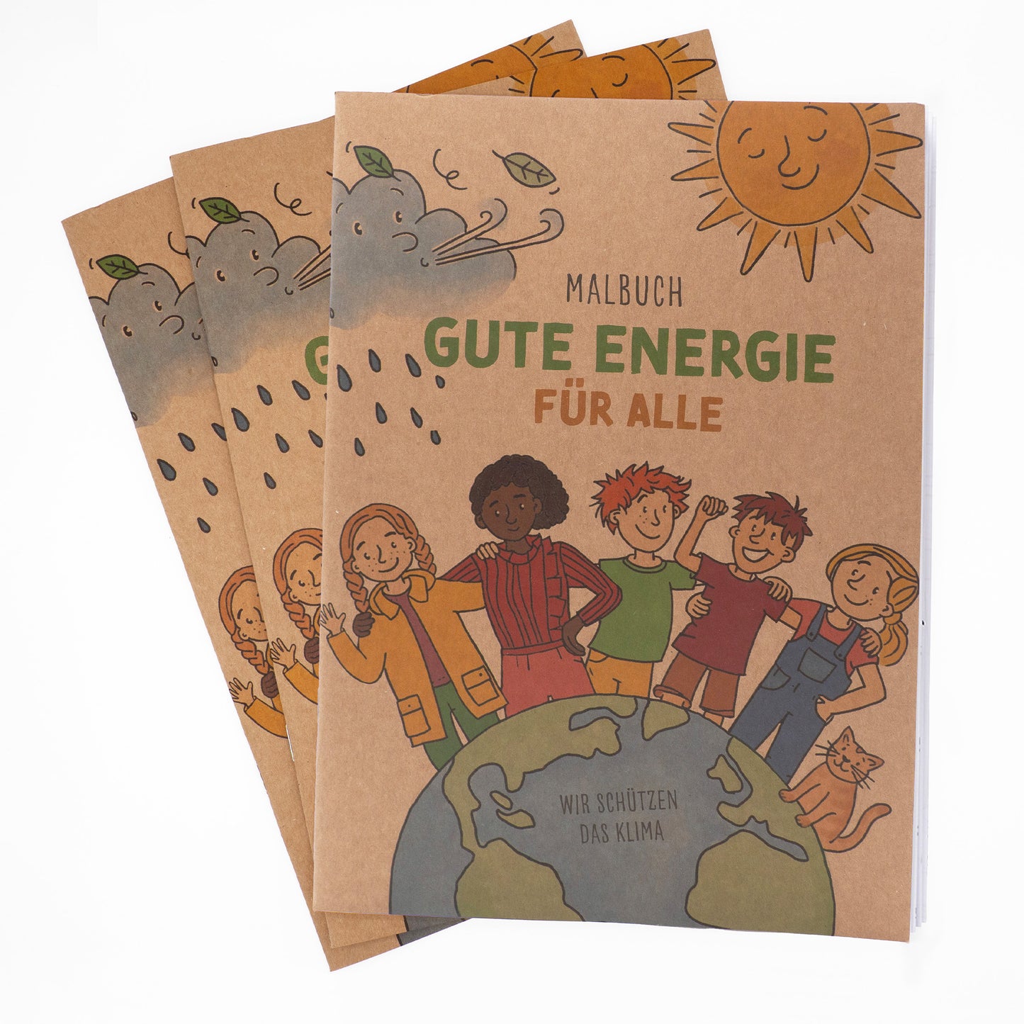 Hautfarben “Gute Energie für alle”